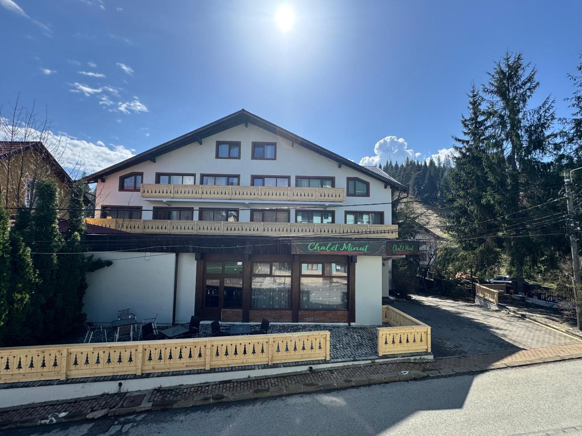Chalet Minut Ватра Дорней Екстериор снимка